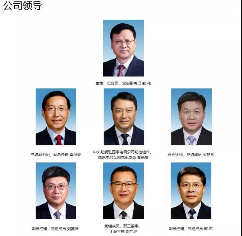 舒印彪不再担任国家电网董事长、党组书记,任华能集团董事长