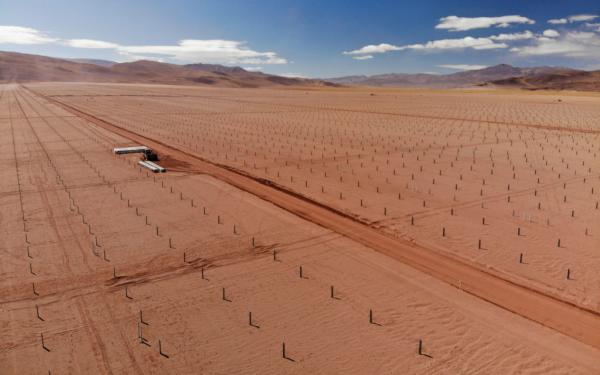 阿根廷最大光伏电站将扩容200兆瓦