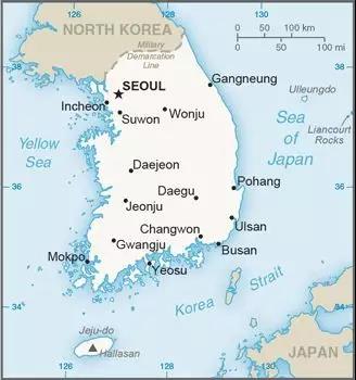 五分钟读懂韩国市场(上)：一个地理上的小国，经济上的大国