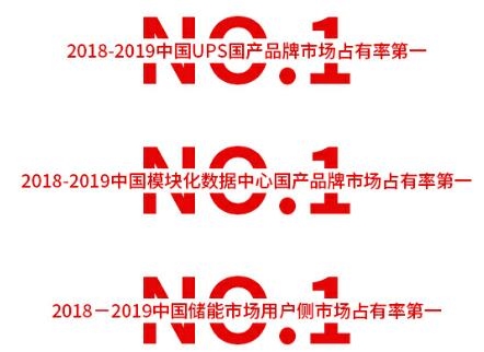 科华恒盛载誉2019中国IT市场年会 揽获三大“市场占有率第一”殊荣