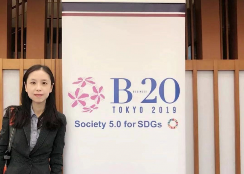 晶科能源出席2019日本B20峰会 提出“新科技和新能源，5.0社会的KPI”