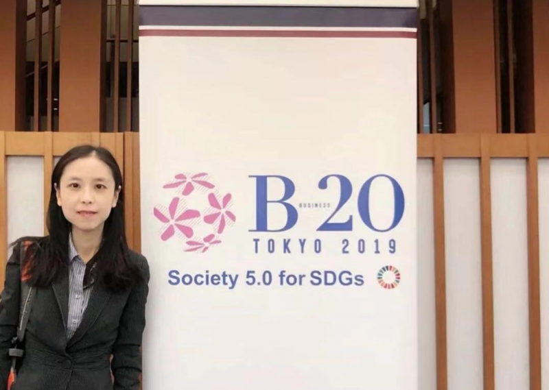 晶科能源出席2019日本B20峰会 提出“新科技和新能源,5.0社会的KPI”