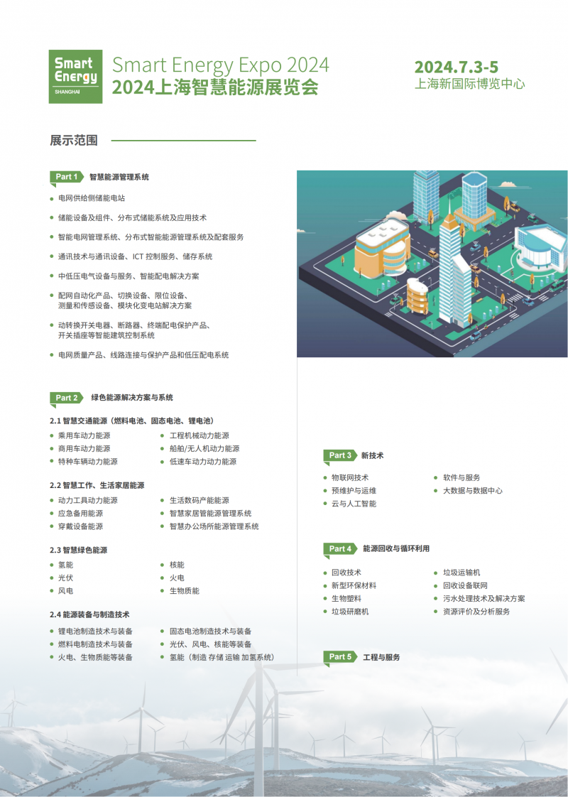 smart energy expo 2024上海智慧能源展览会-展会邀请函_02